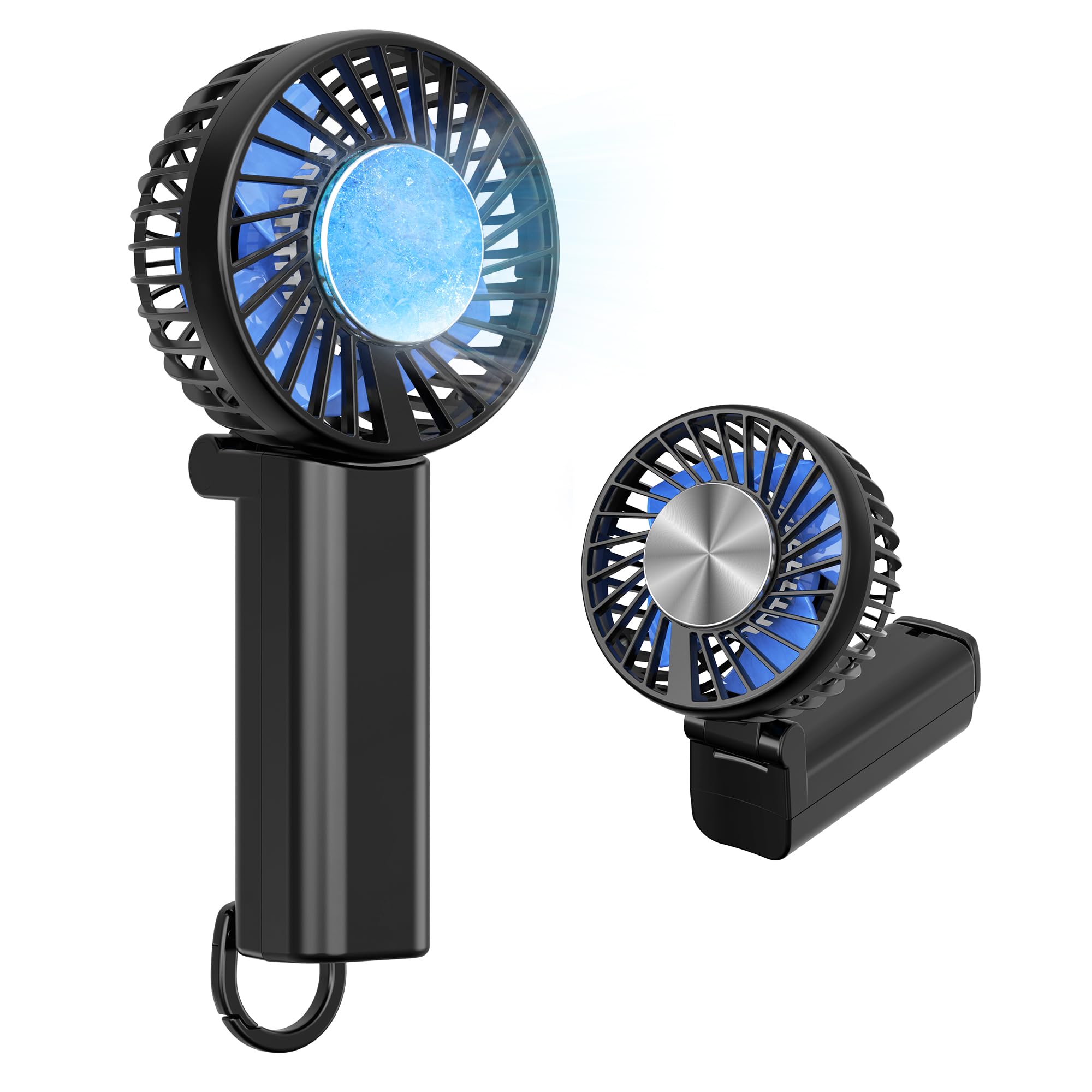 Amazon | ハンディファン 冷却プレート 【15dB静音・1S瞬間冷却